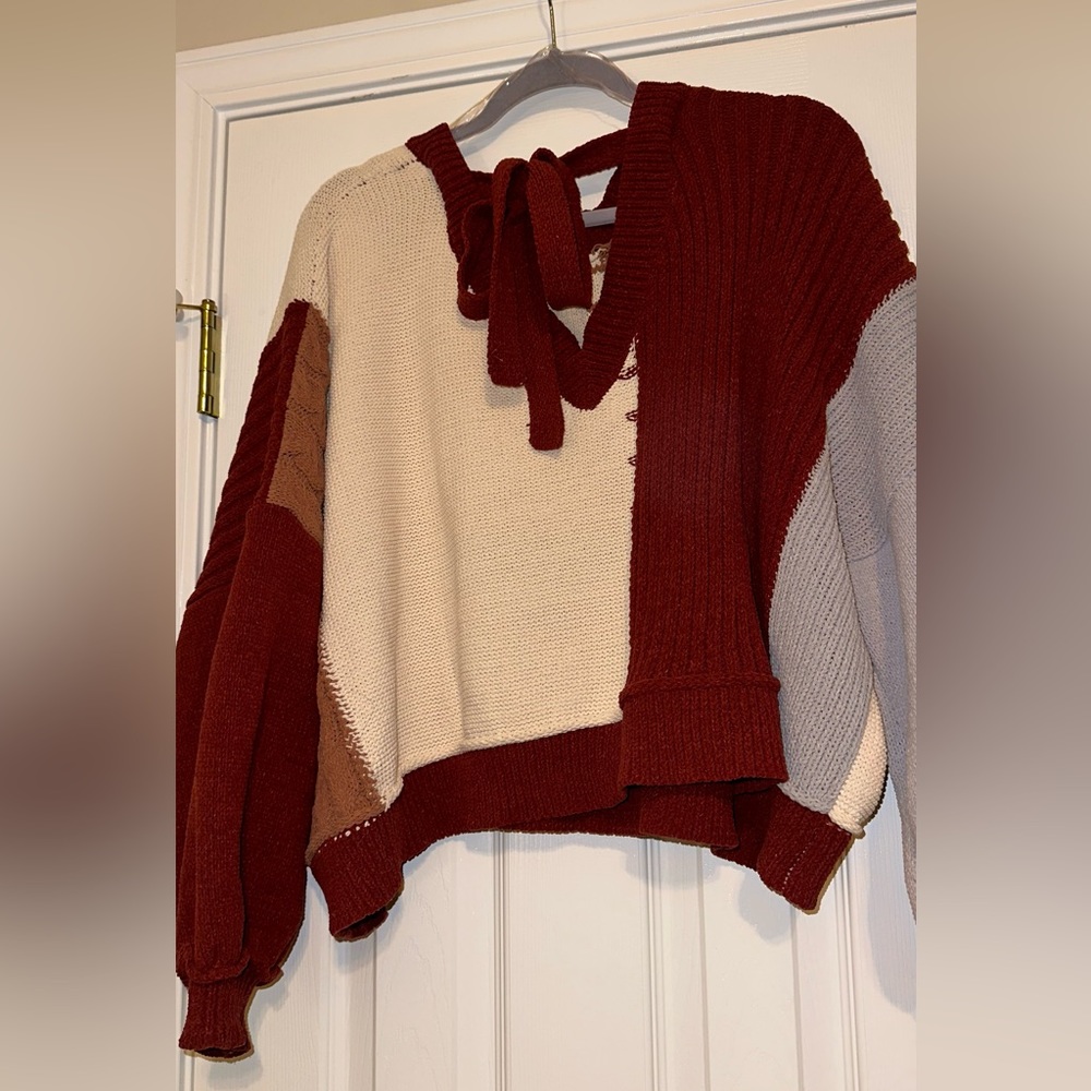 Boutique sweater